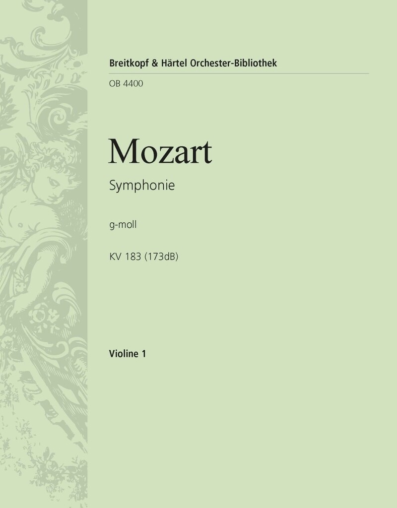 Symphonie Nr. 25 g-moll KV 183