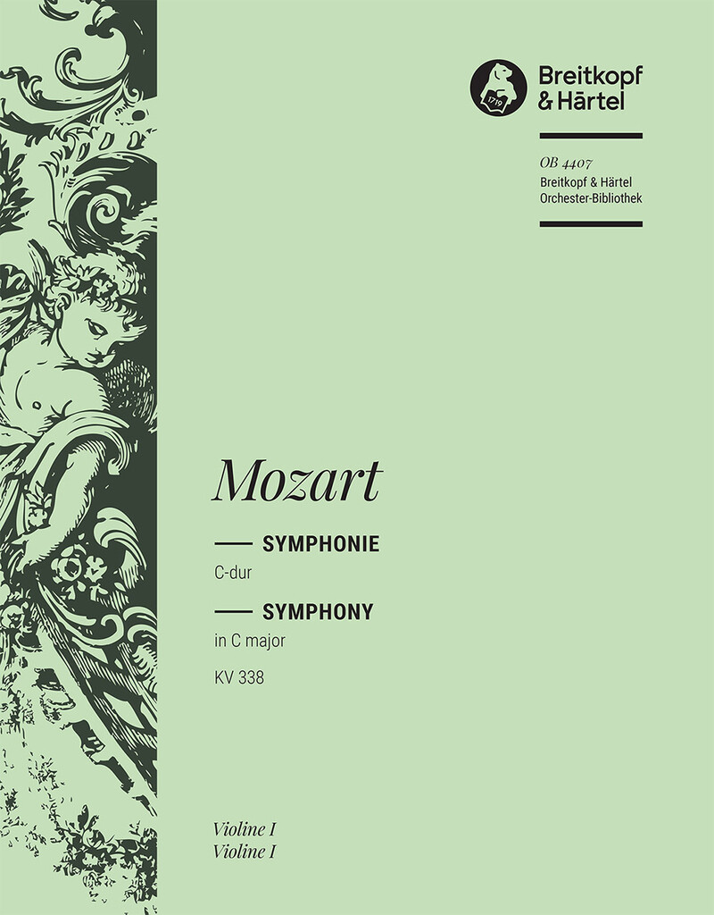 Symphonie Nr. 34 C-Dur KV 338