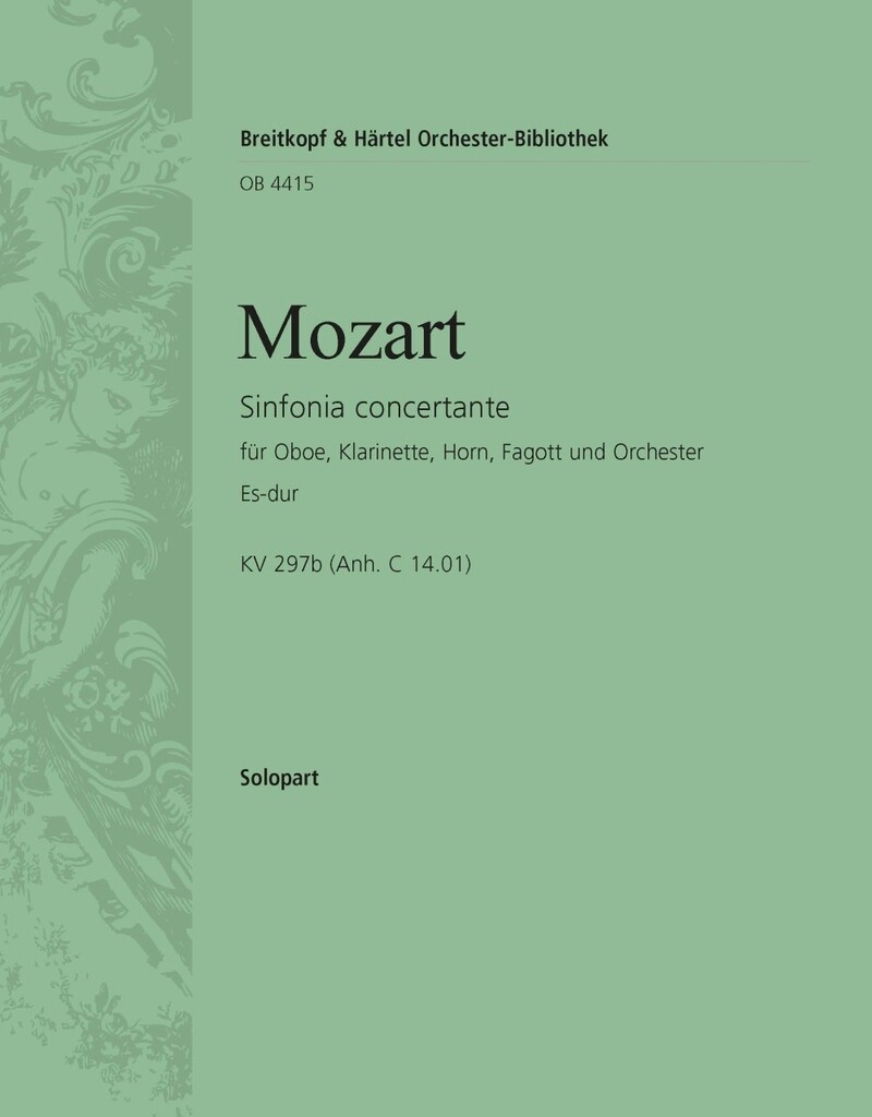Sinfonia concertante Es KV297b