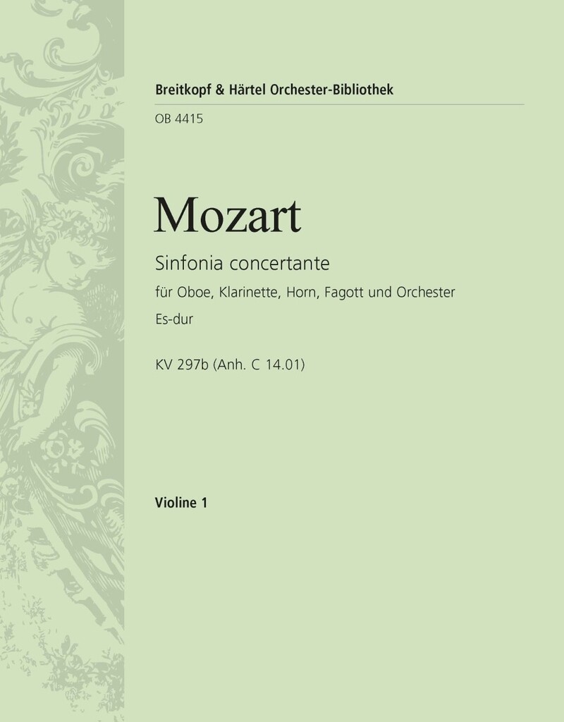 Sinfonia concertante Es KV297b