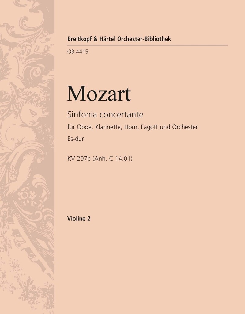 Sinfonia concertante Es KV297b