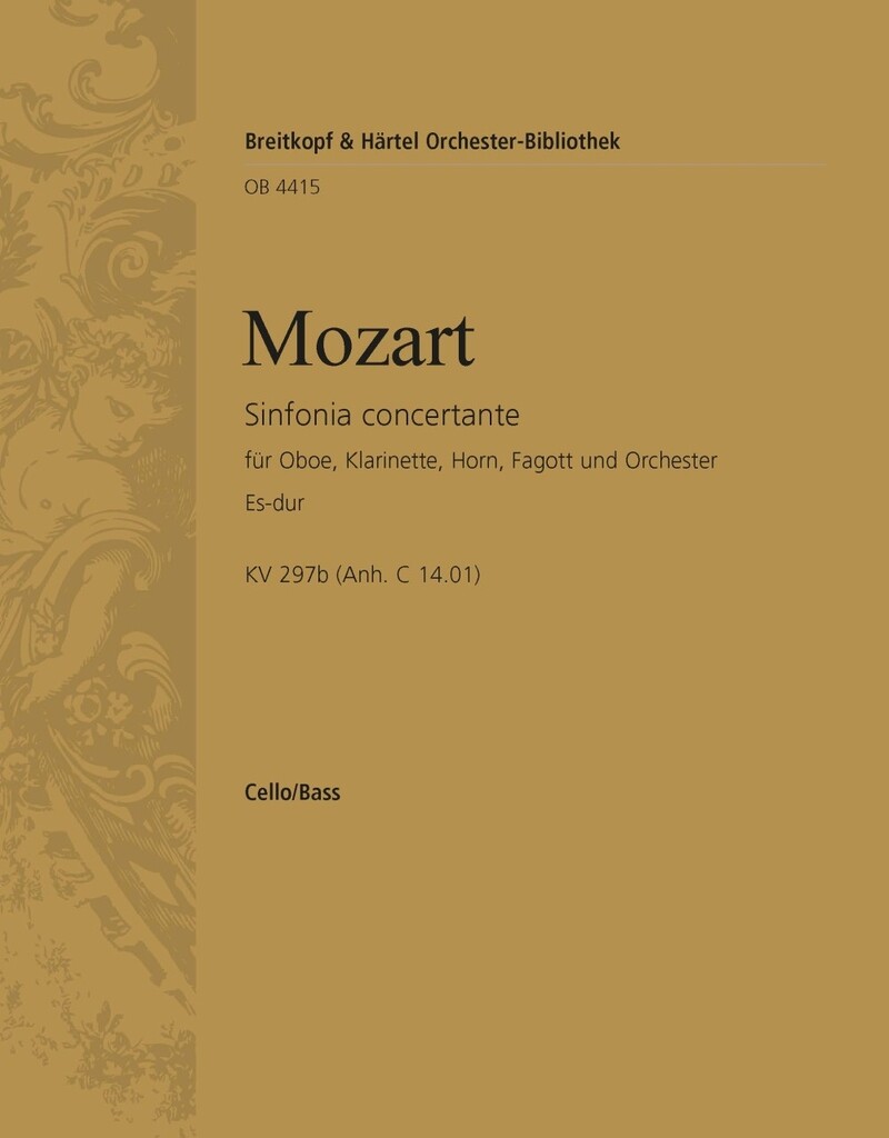 Sinfonia concertante Es KV297b