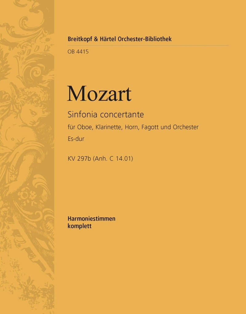 Sinfonia concertante Es KV297b