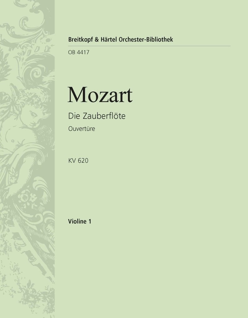 Zauberflöte KV 620. Ouvertüre