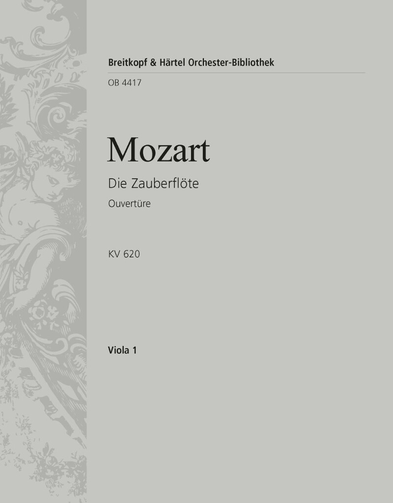 Zauberflöte KV 620. Ouvertüre