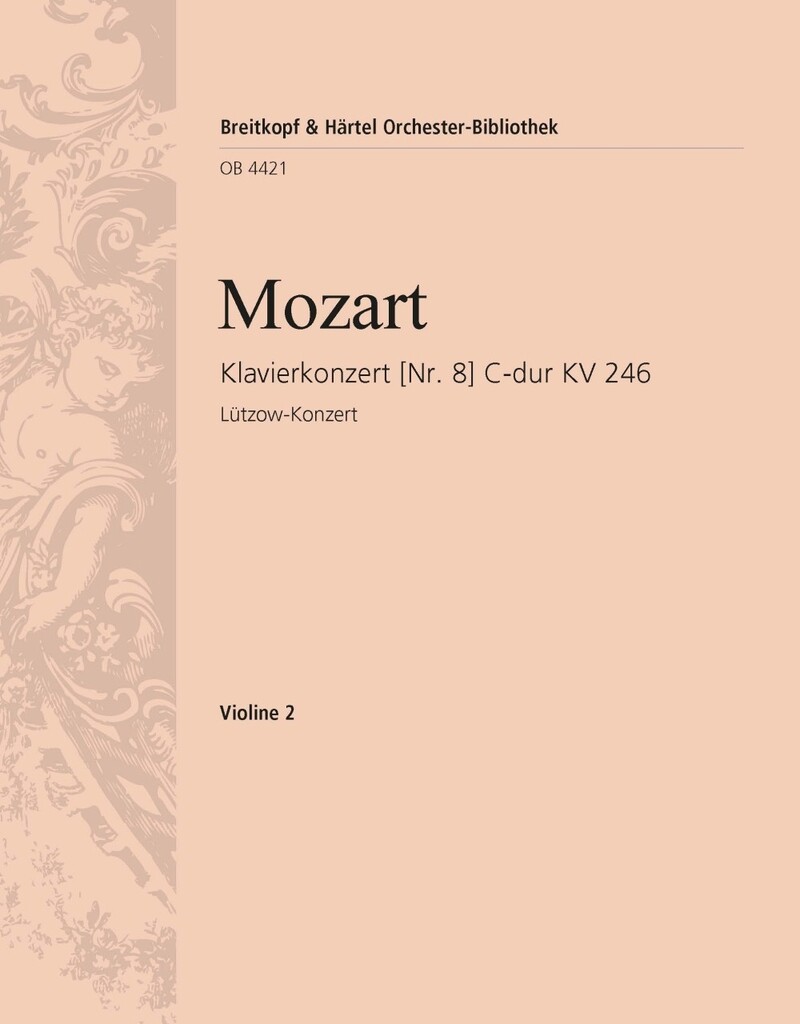 Klavierkonzert 8 C-dur KV 246