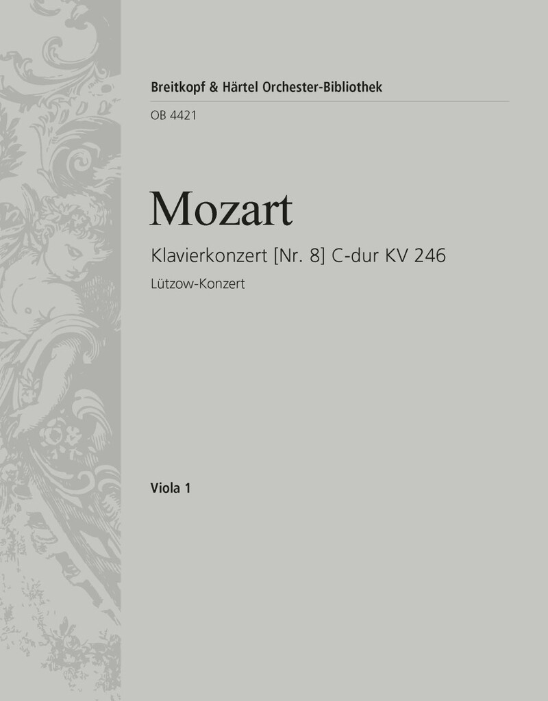 Klavierkonzert 8 C-dur KV 246