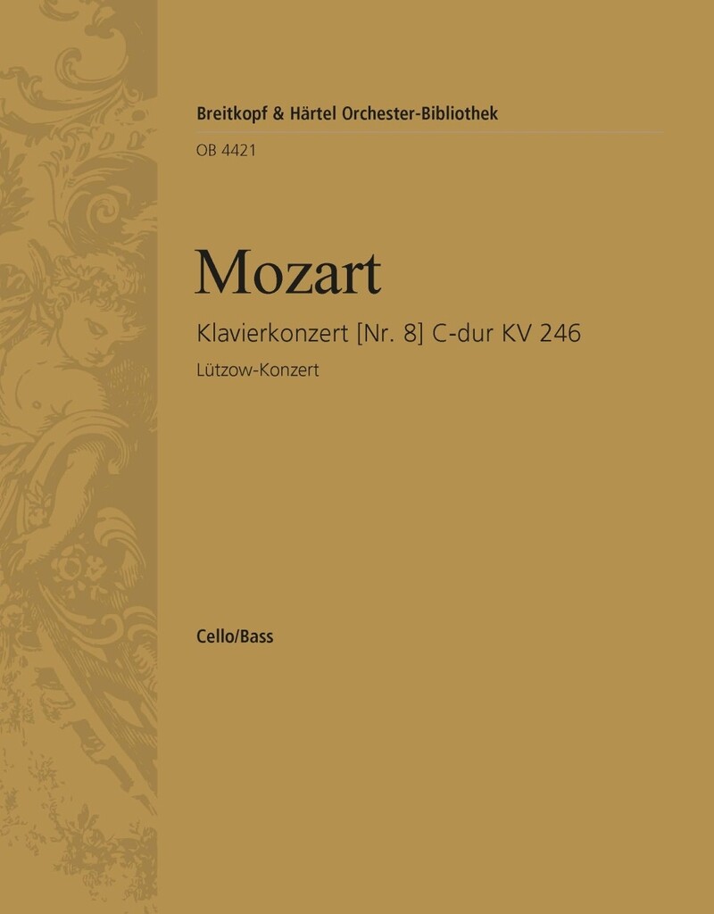Klavierkonzert 8 C-dur KV 246