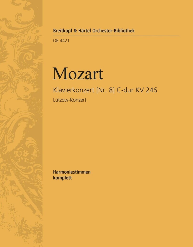 Klavierkonzert 8 C-dur KV 246