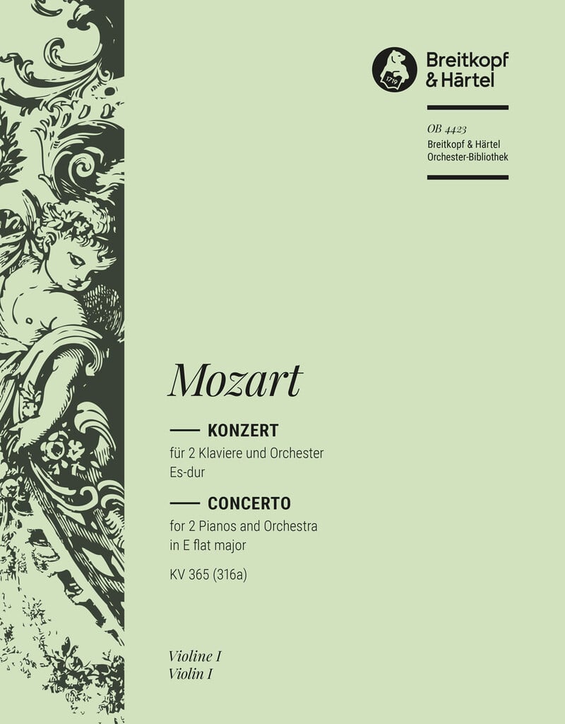 Klavierkonzert 10 Es-dur KV365