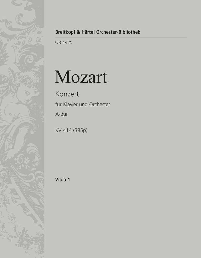 Klavierkonzert 12 A-dur KV 414