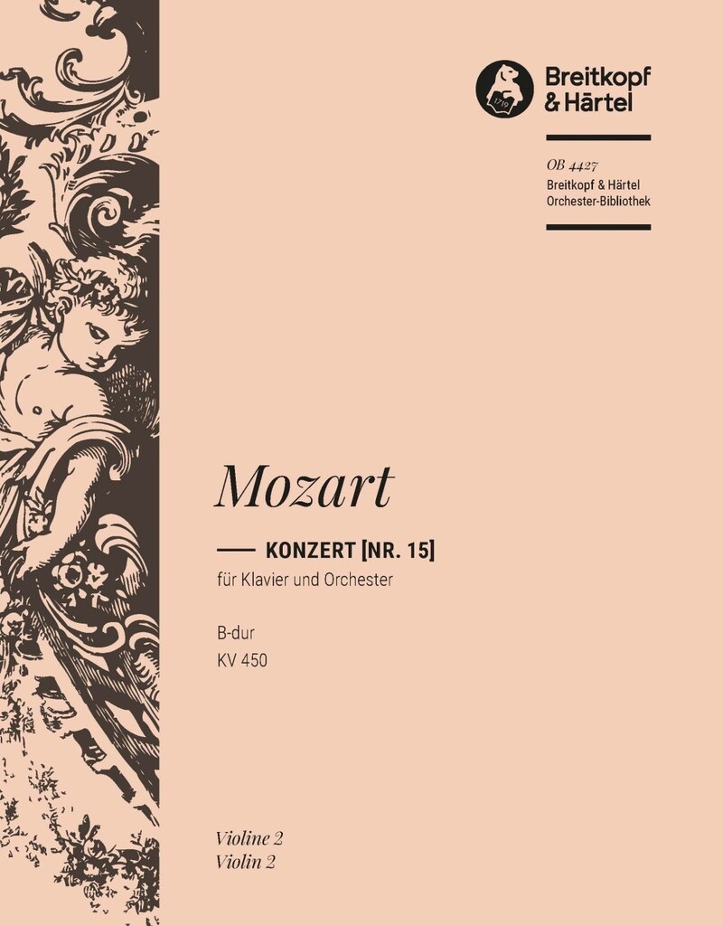 Klavierkonzert 15 B-dur KV 450