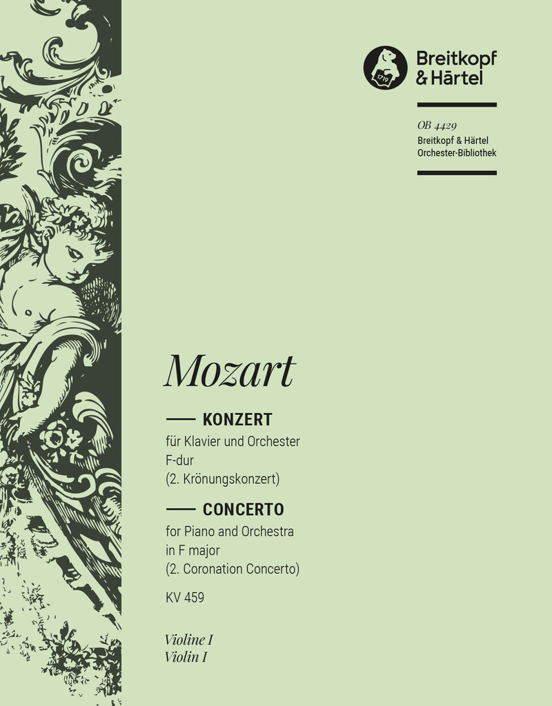 Klavierkonzert 19 F-dur KV 459