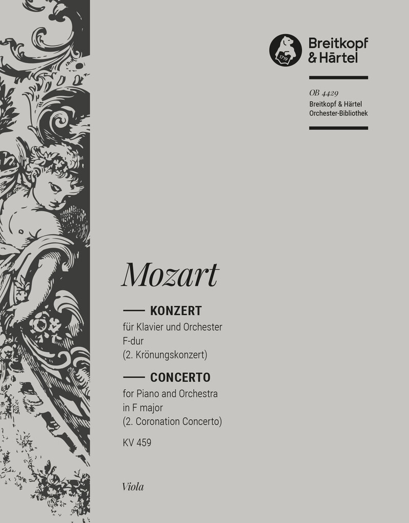 Klavierkonzert 19 F-dur KV 459