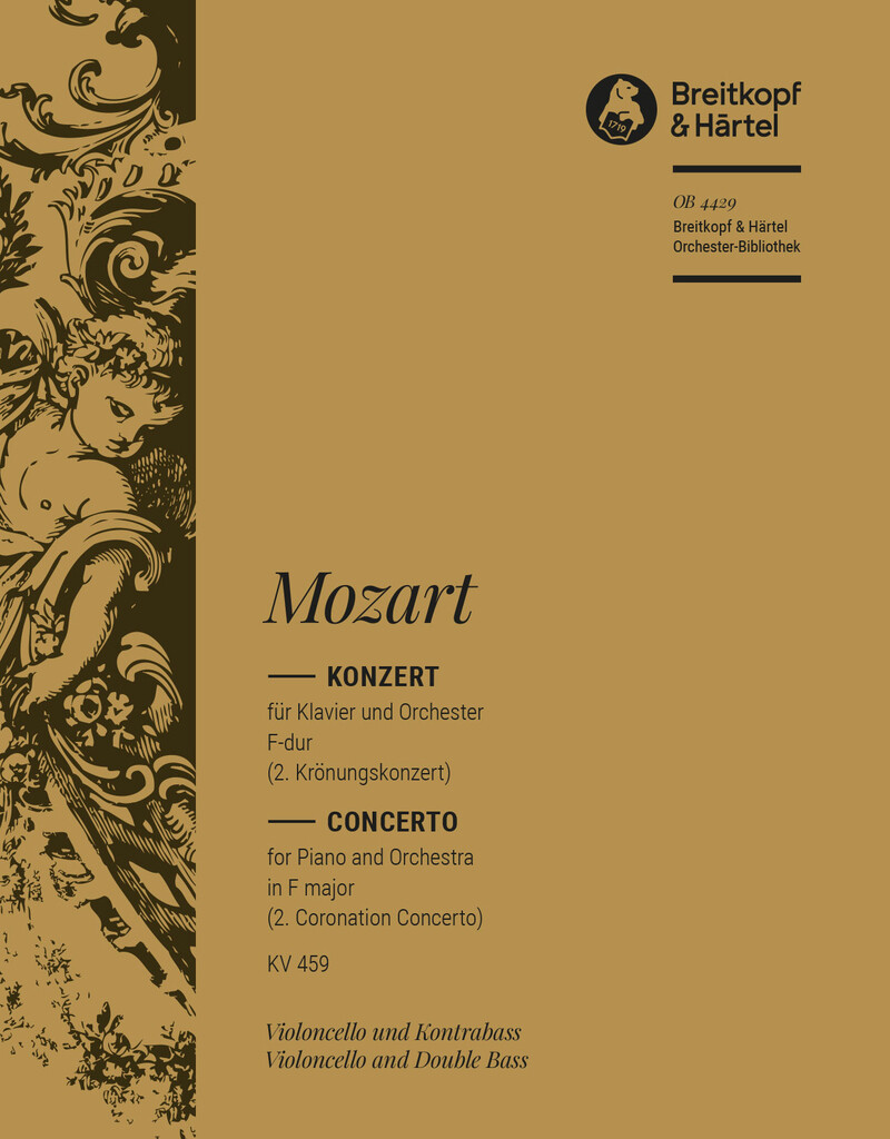 Klavierkonzert 19 F-dur KV 459