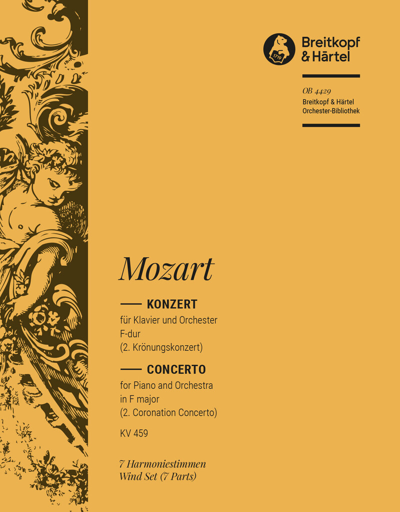 Klavierkonzert 19 F-dur KV 459