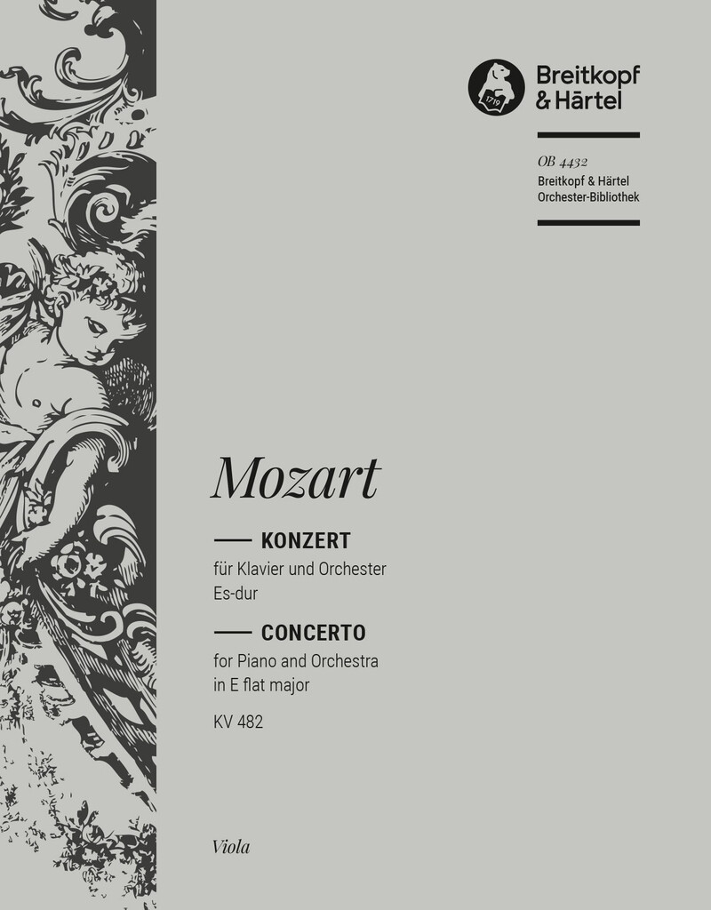 Klavierkonzert 22 Es-dur KV482