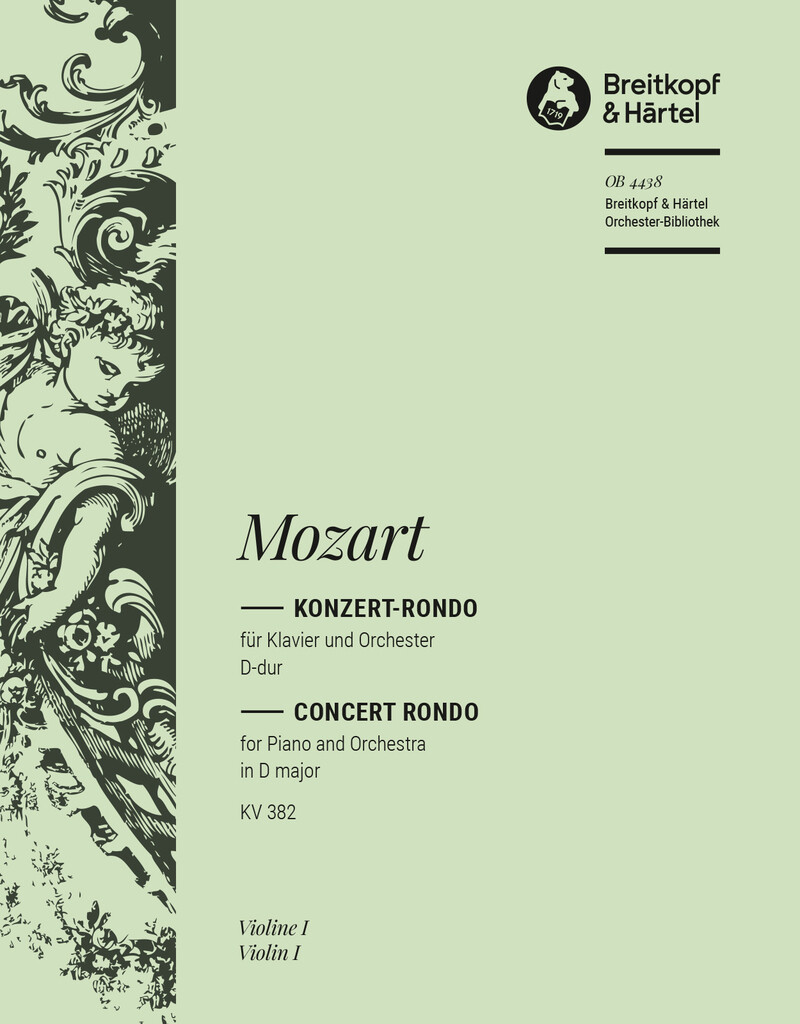 Konzert-Rondo D-dur KV 382