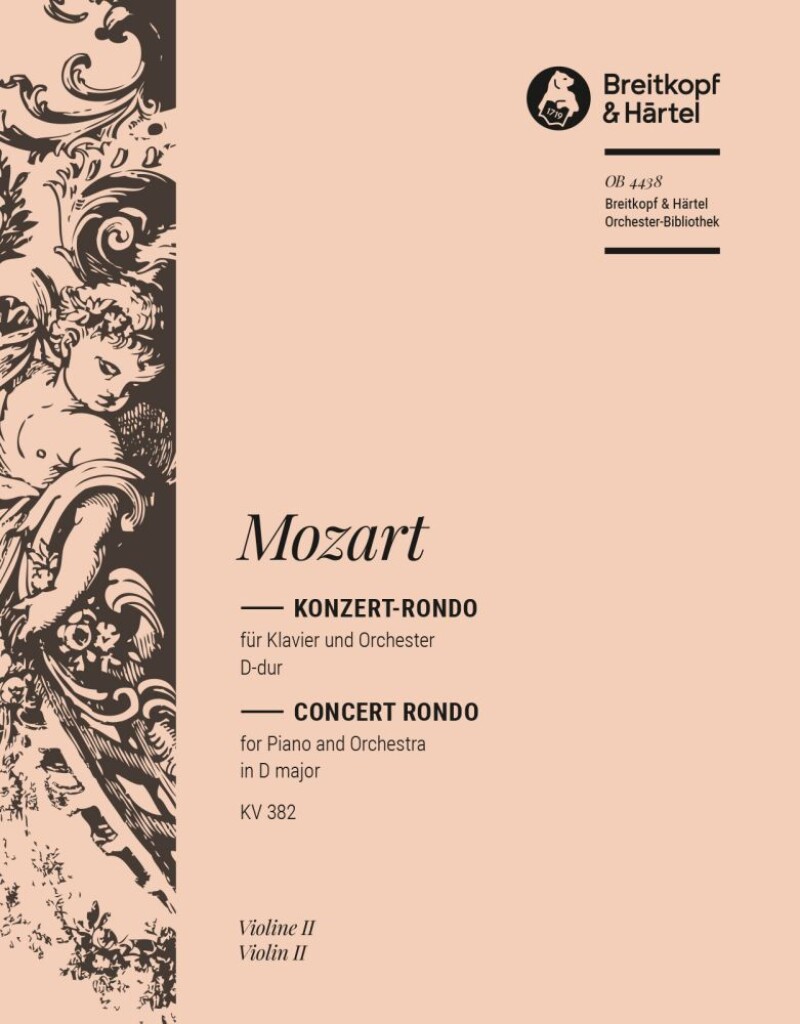 Konzert-Rondo D-dur KV 382