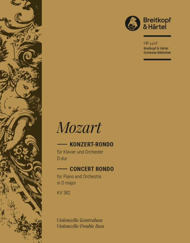 Konzert-Rondo D-dur KV 382