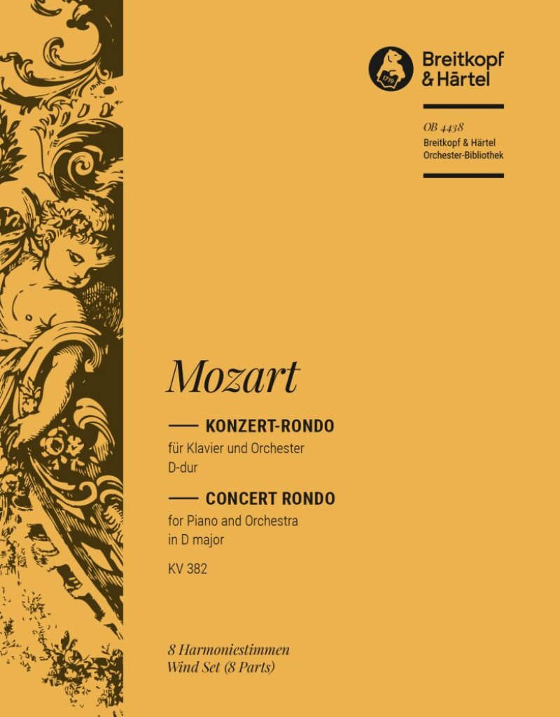 Konzert-Rondo D-dur KV 382