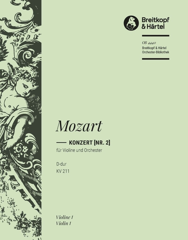 Violinkonzert 2 D-dur KV 211