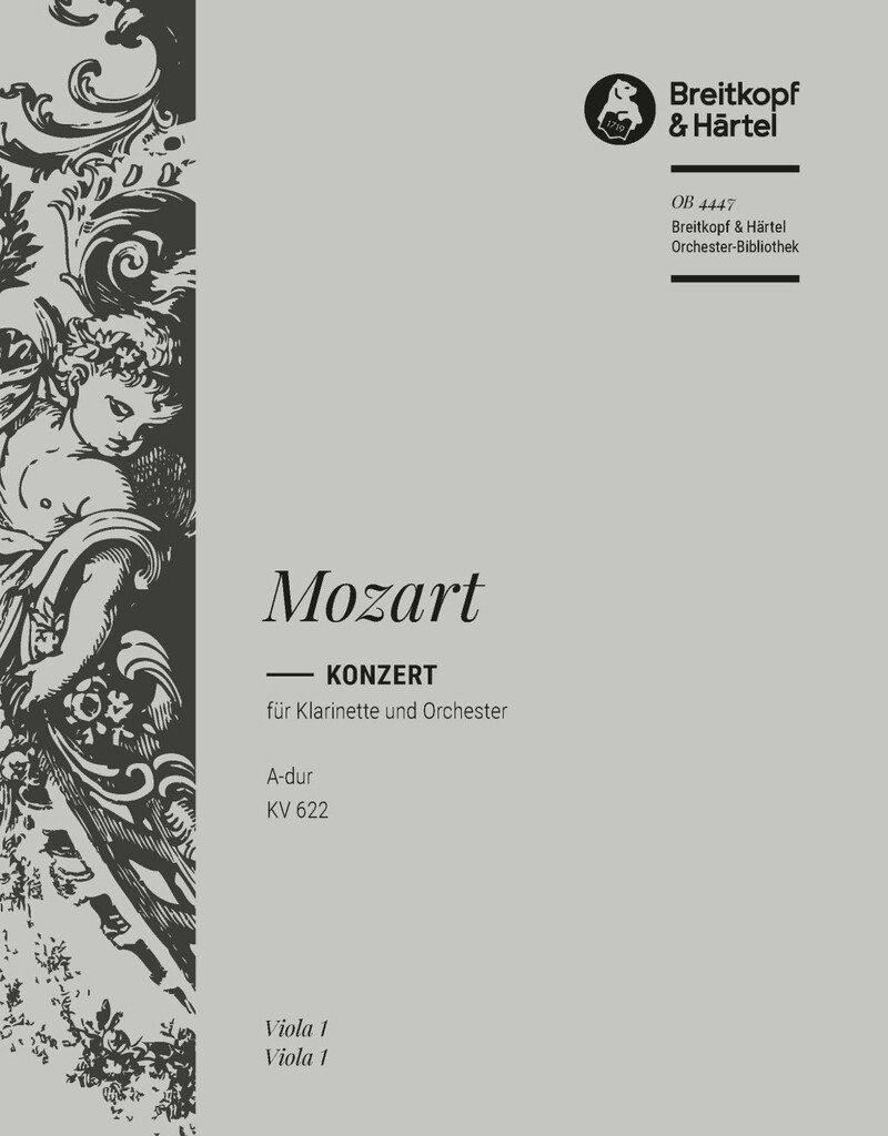 Klarinettenkonzert A-dur KV622