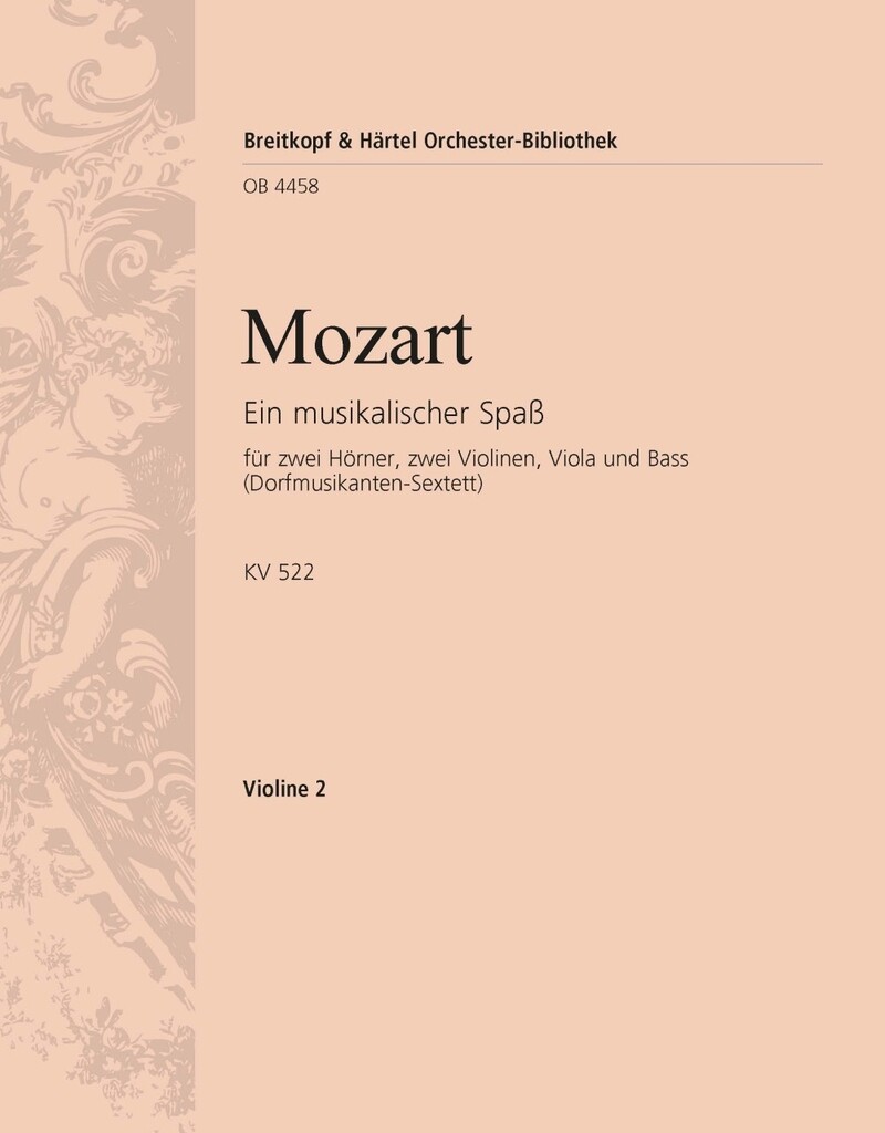 Musikalischer Spass KV 522