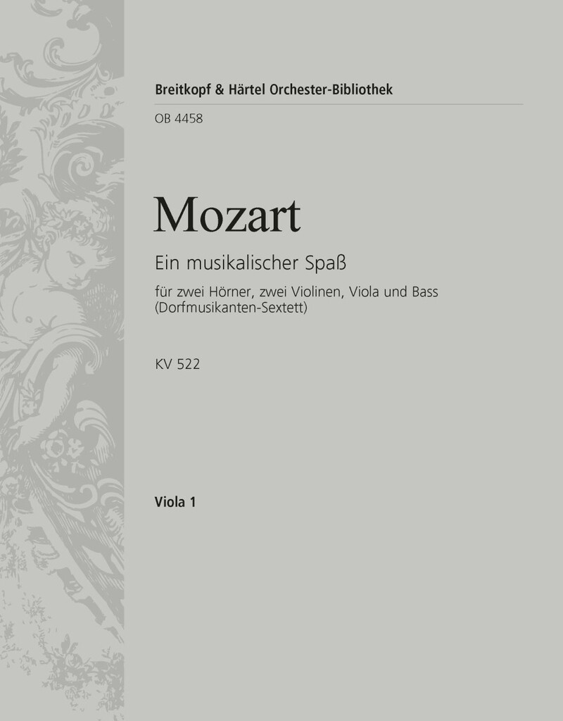 Musikalischer Spass KV 522