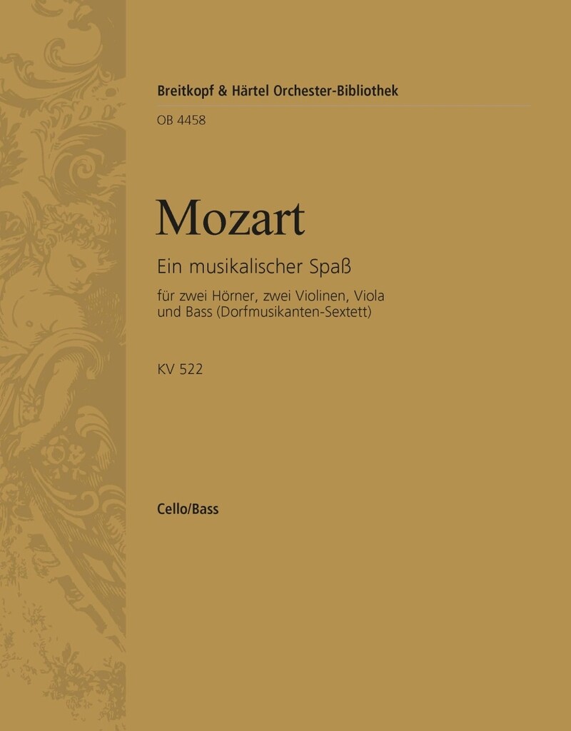 Musikalischer Spass KV 522