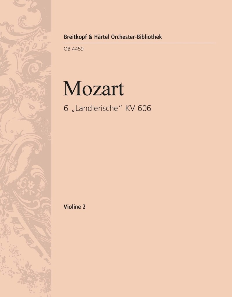 Sechs "Landlerische" KV 606