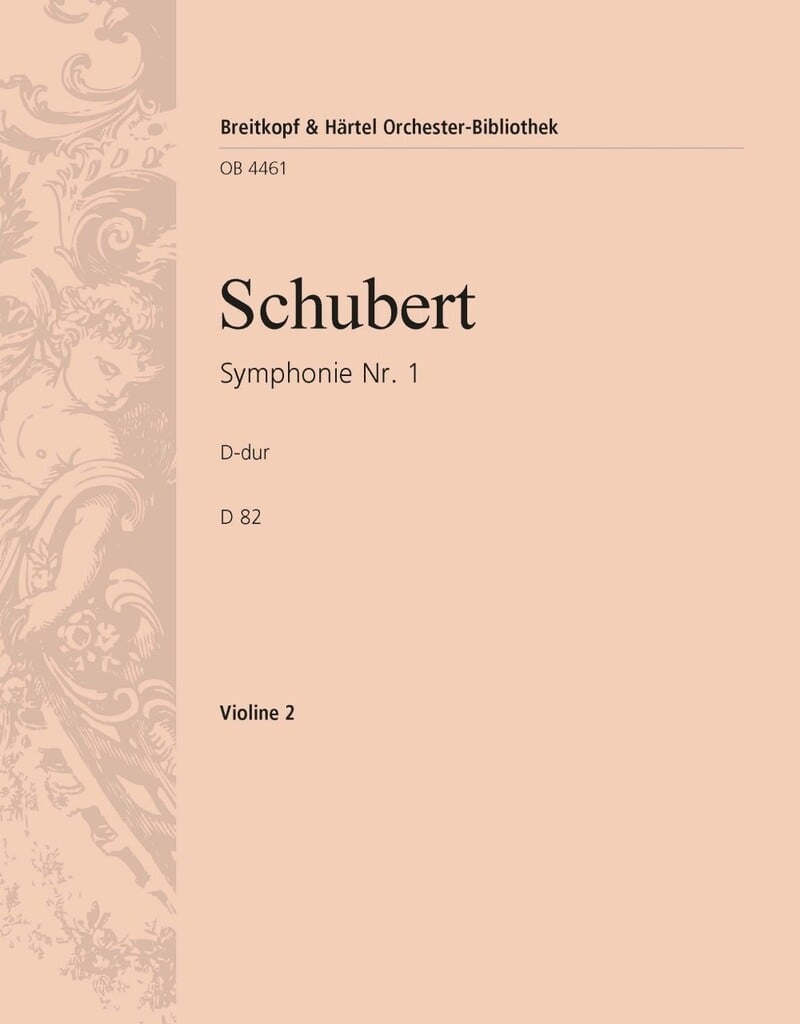Symphonie Nr. 1 D-dur D 82