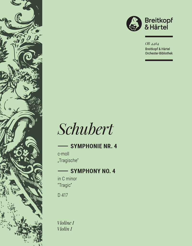 Symphonie Nr. 4 c-moll D 417