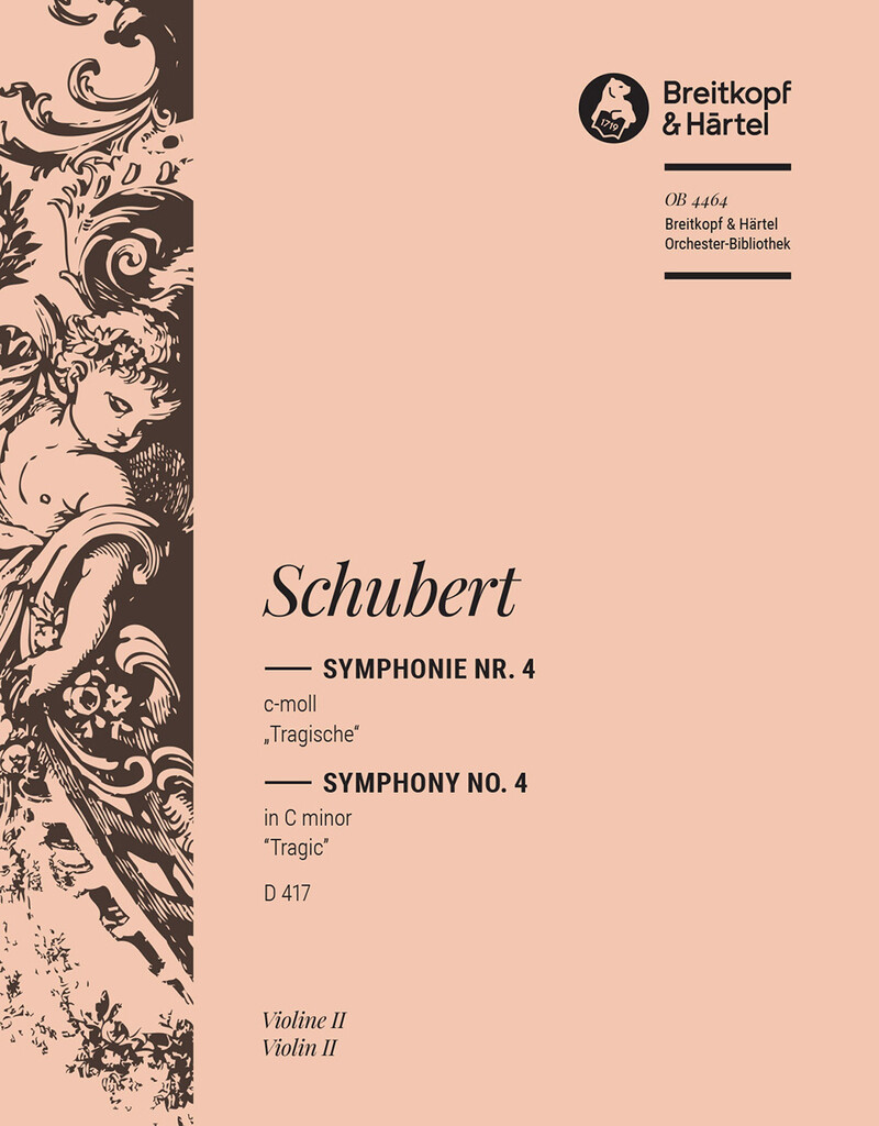 Symphonie Nr. 4 c-moll D 417