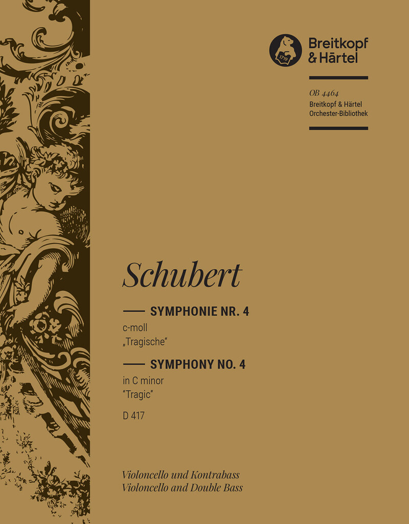 Symphonie Nr. 4 c-moll D 417