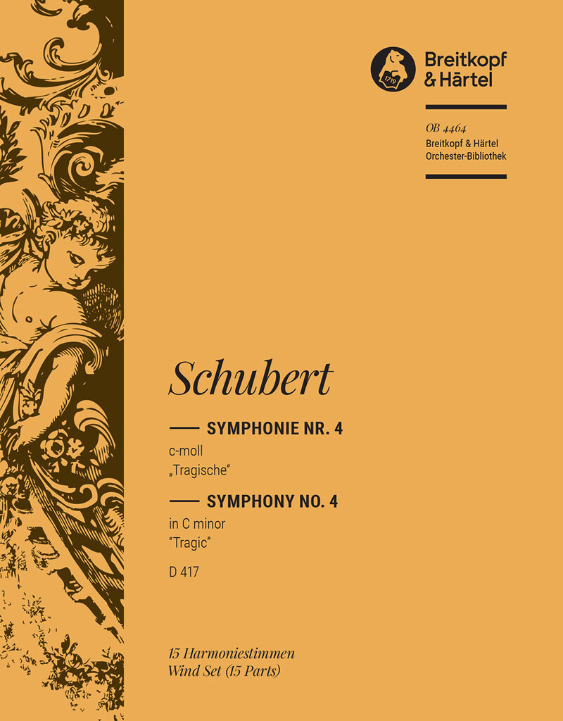 Symphonie Nr. 4 c-moll D 417