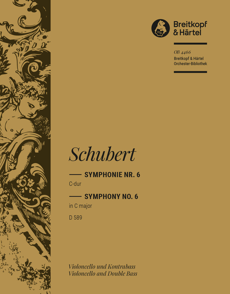Symphonie Nr. 6 C-dur D 589