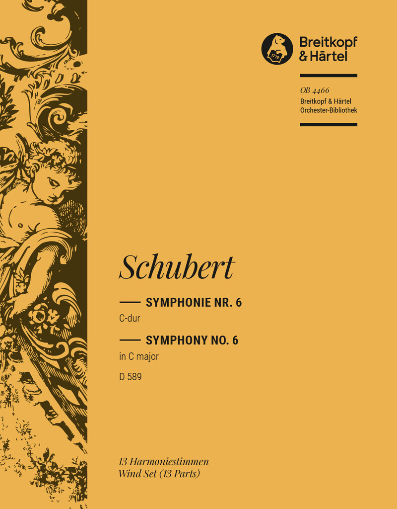 Symphonie Nr. 6 C-dur D 589