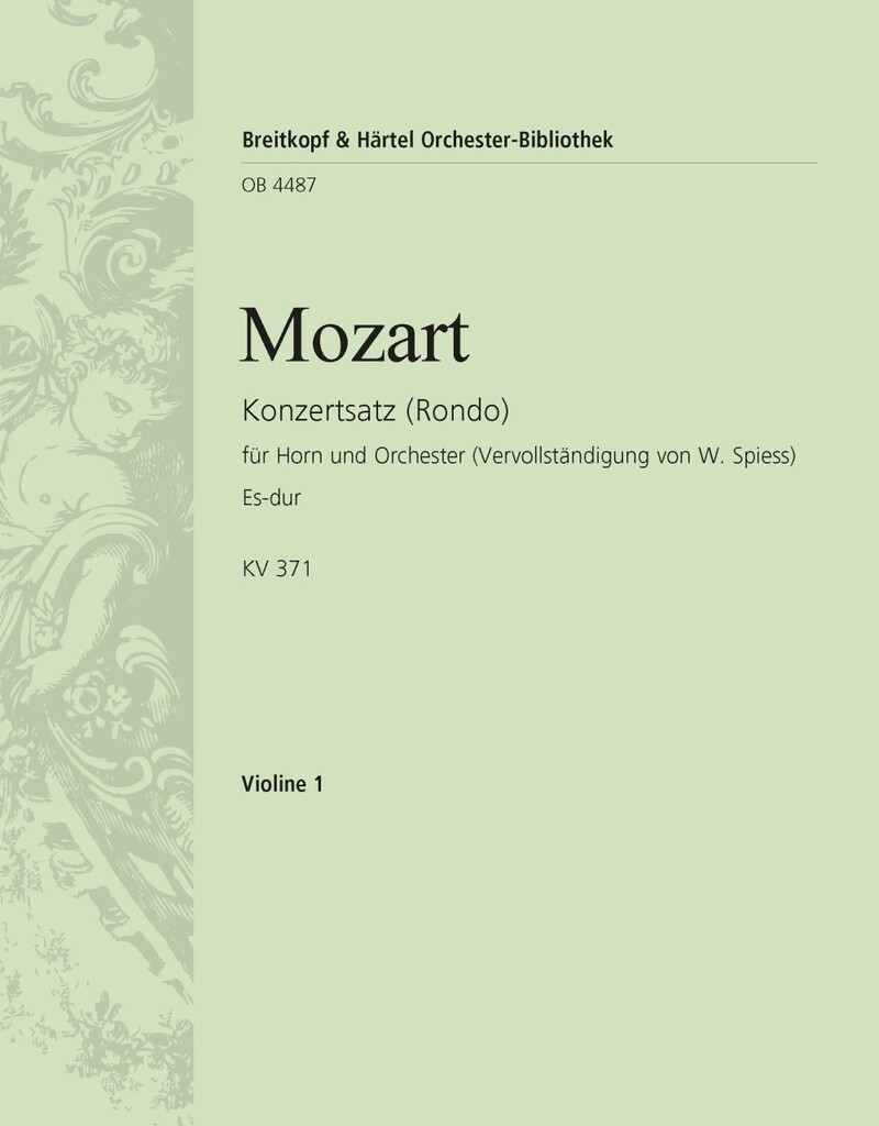 Konzert-Rondo Es-dur KV 371