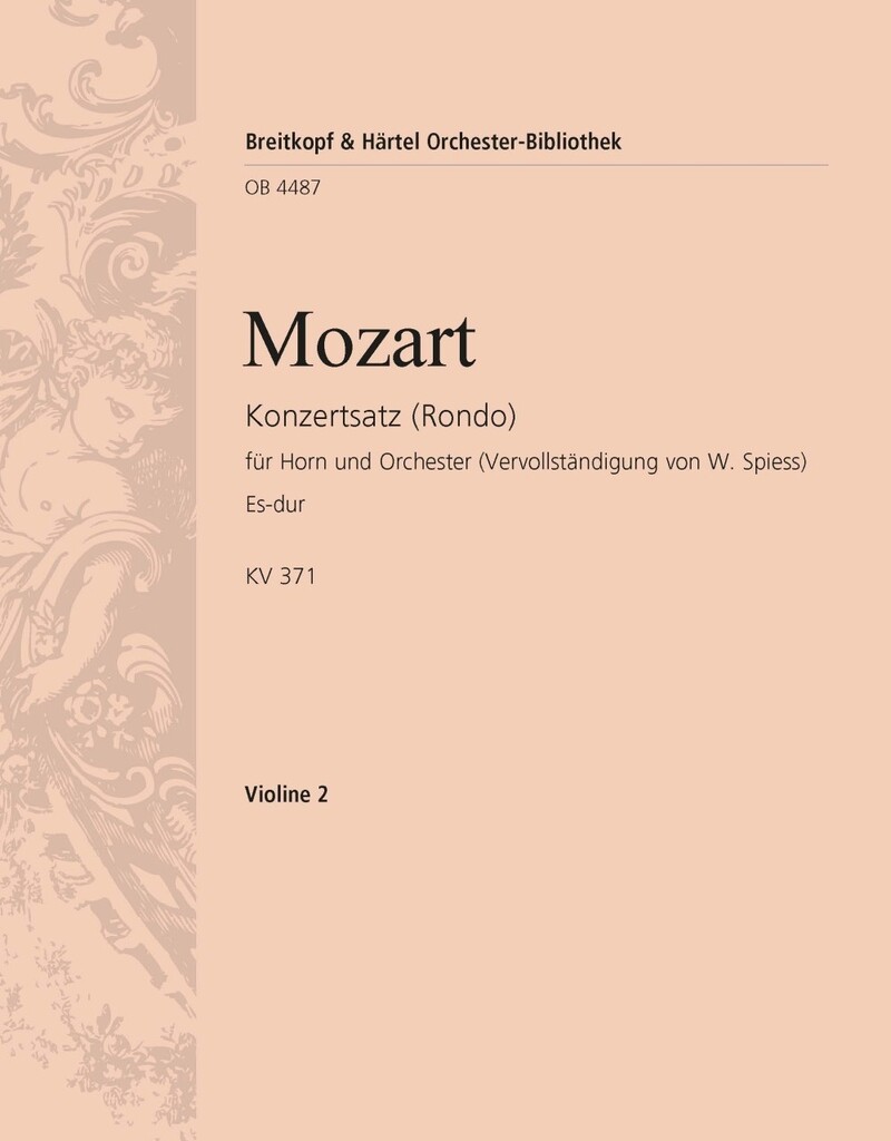 Konzert-Rondo Es-dur KV 371
