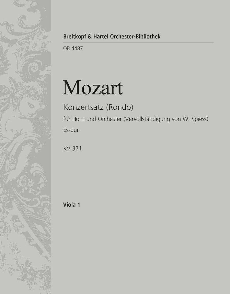 Konzert-Rondo Es-dur KV 371