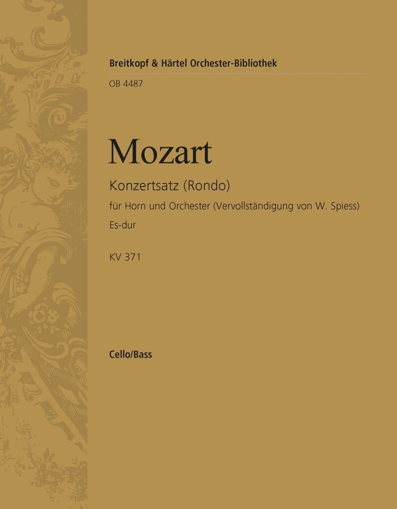 Konzert-Rondo Es-dur KV 371