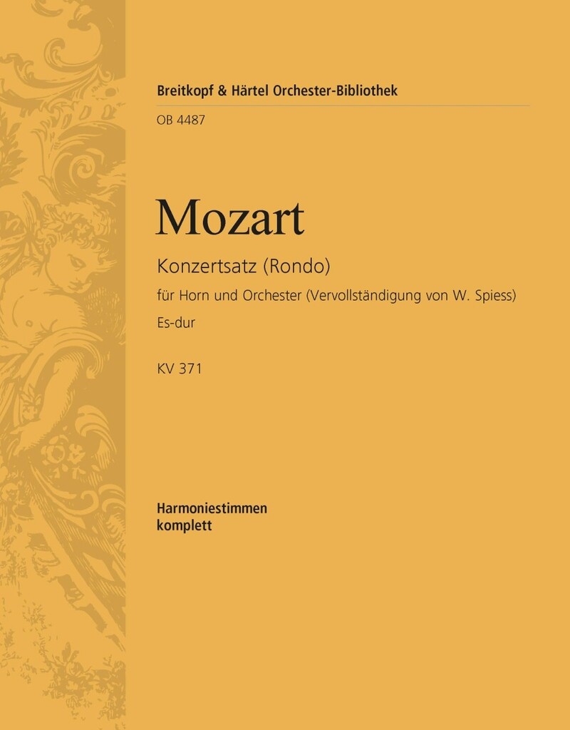 Konzert-Rondo Es-dur KV 371