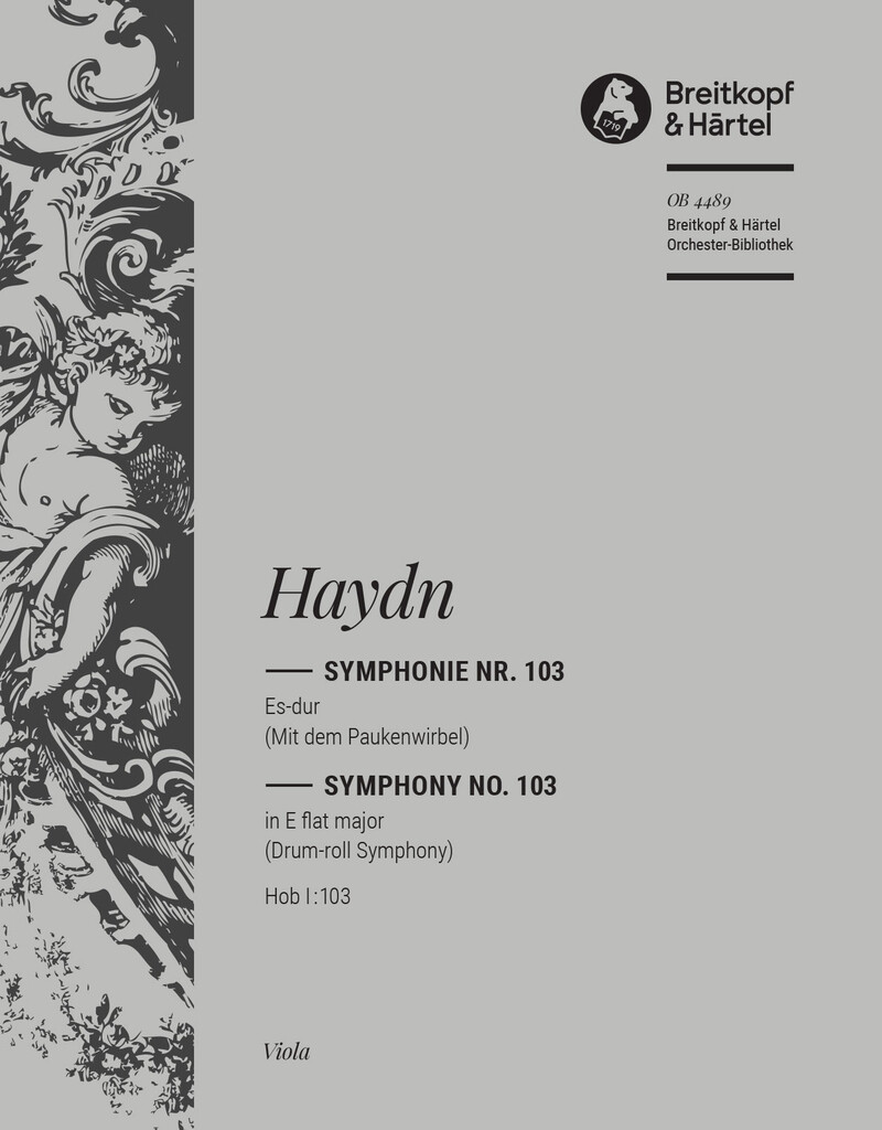 Symphonie Es-Dur Hob I:103