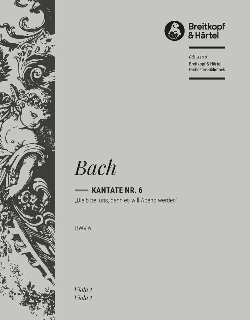 Kantate 6 Bleib bei uns