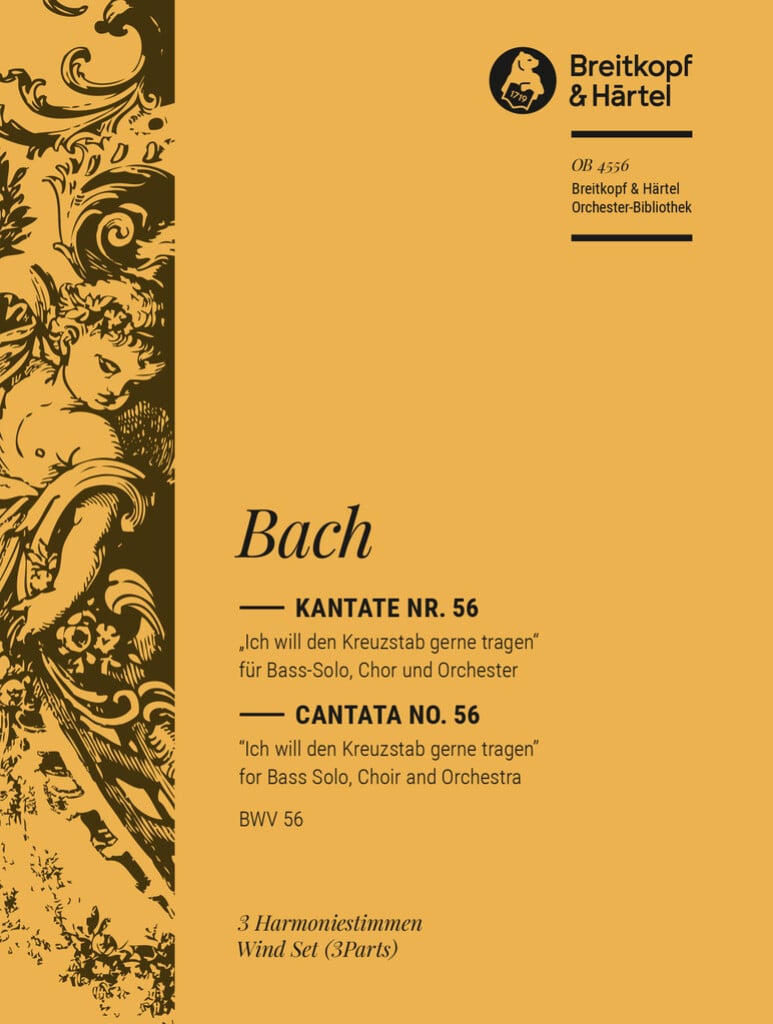 Kantate 56 Ich will den Kreuz