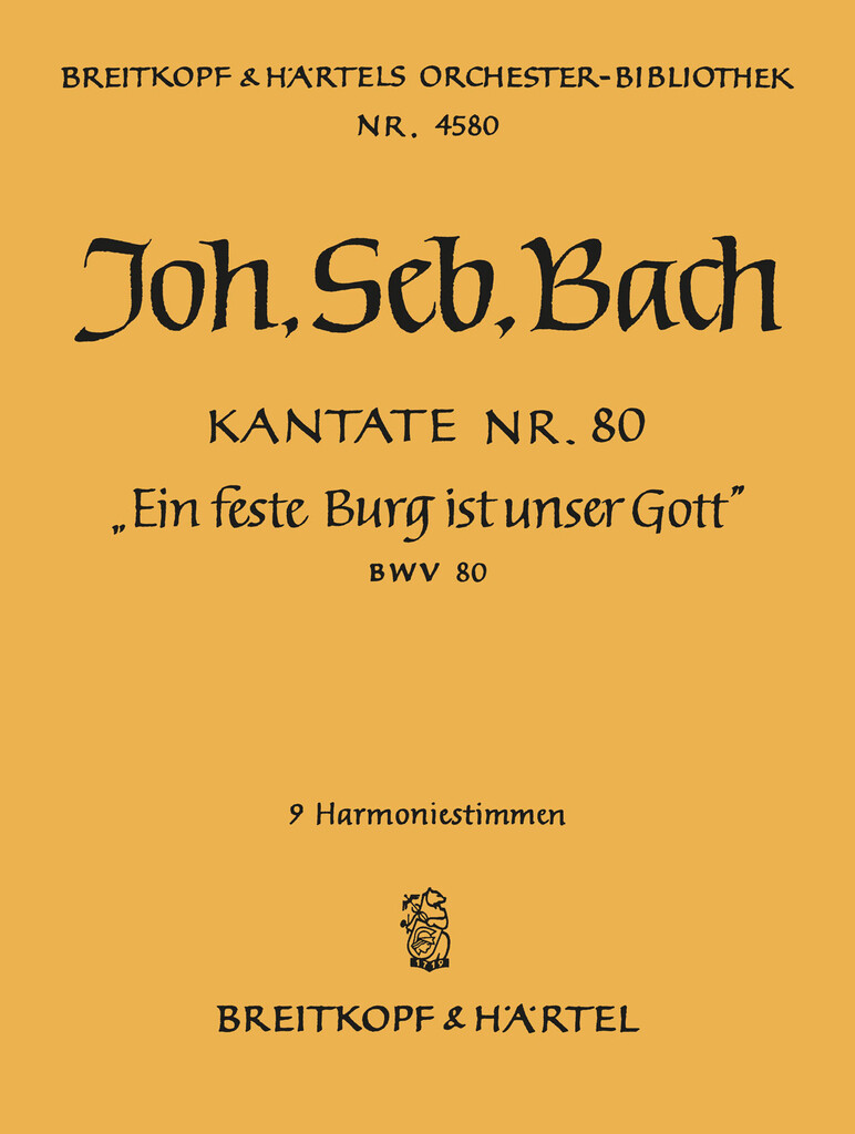 Kantate 80 Ein feste Burg ist