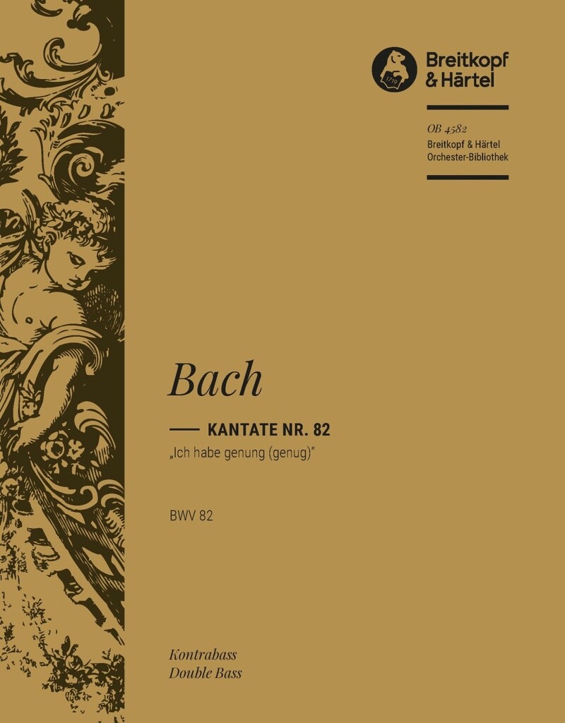 Kantate 82 Ich habe genung