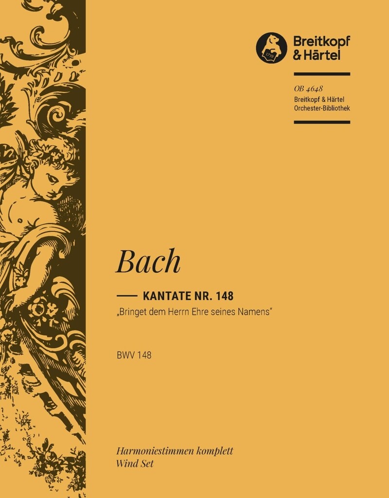 Kantate 148 Bringet dem Herrn