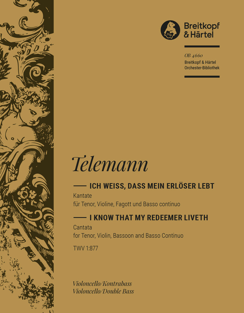 Kantate 160 Ich weiss, dass